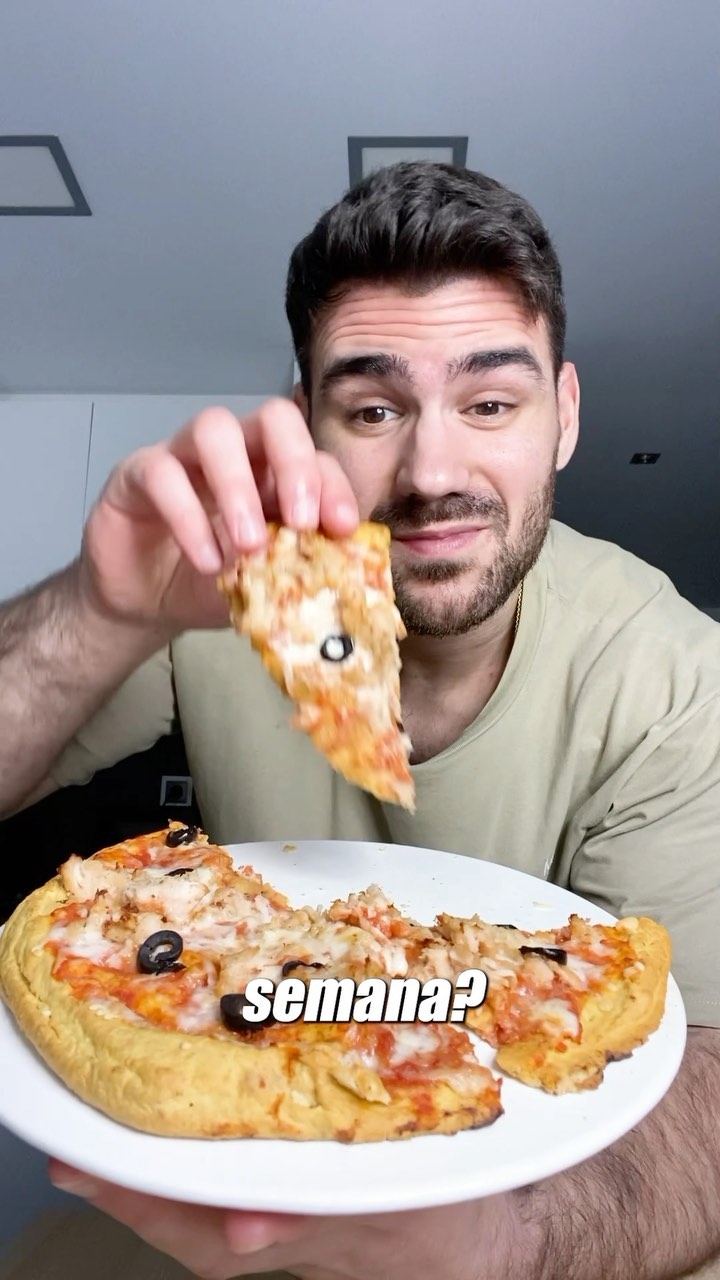Flourless Chickpea Pizza