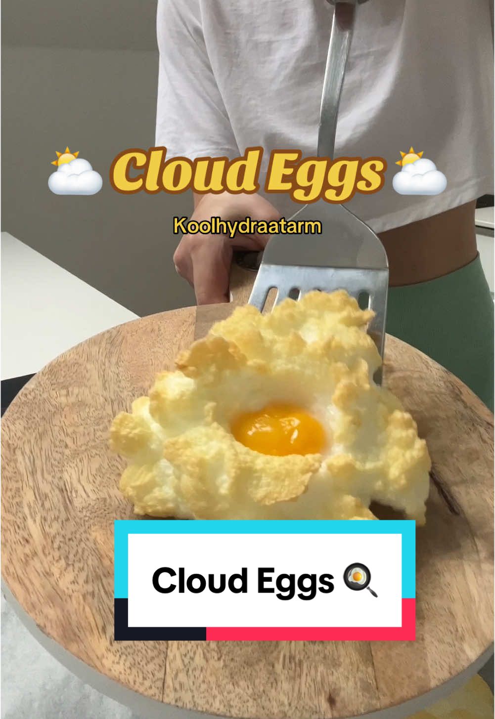 Cloud Eggs