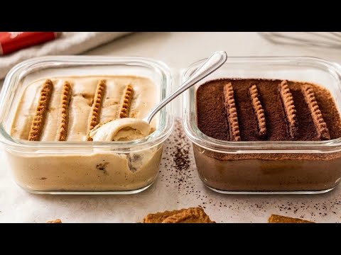 High-Protein Japanese Cheesecake Tiramisu