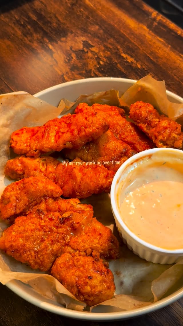 Air Fried Hot Chicken Tenders