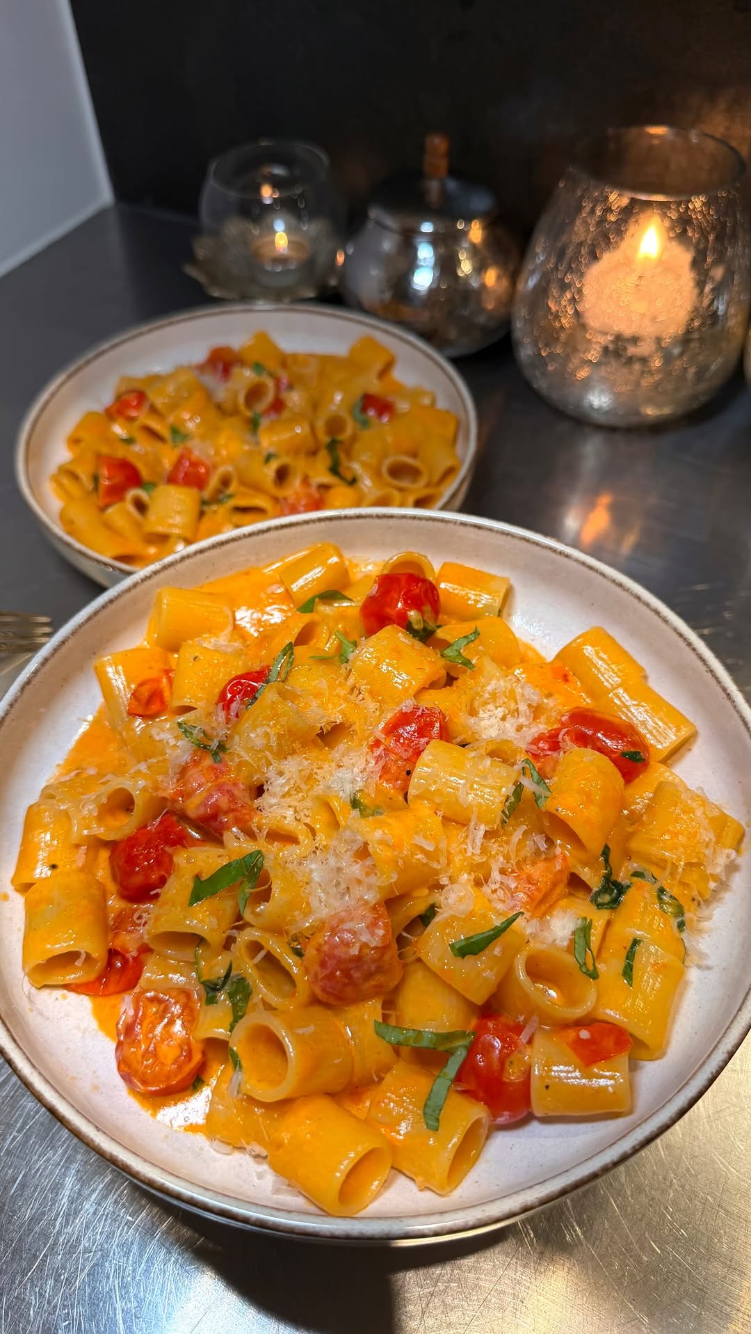 Creamy Tomato Basil Pasta