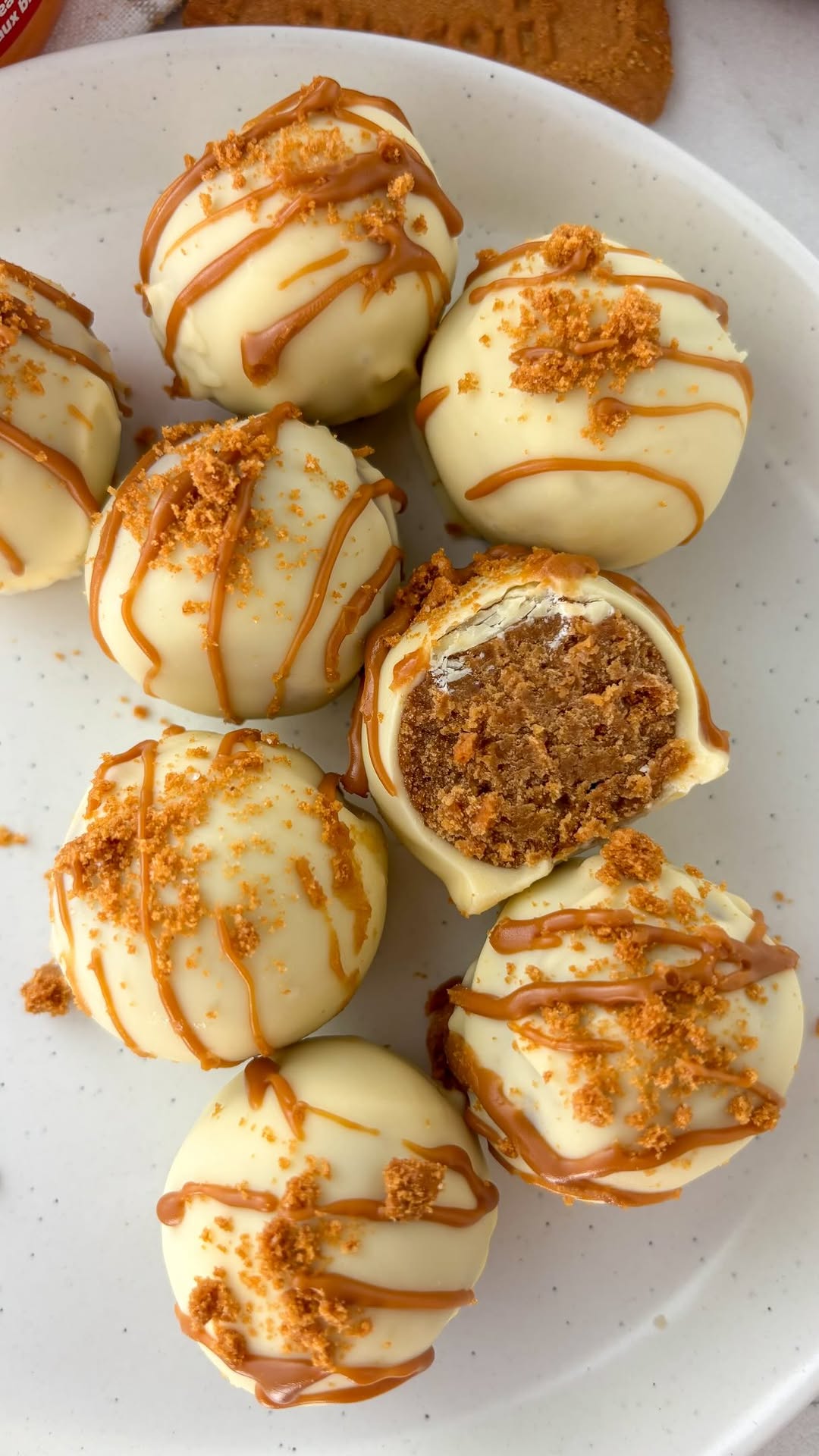 Biscoff Truffles