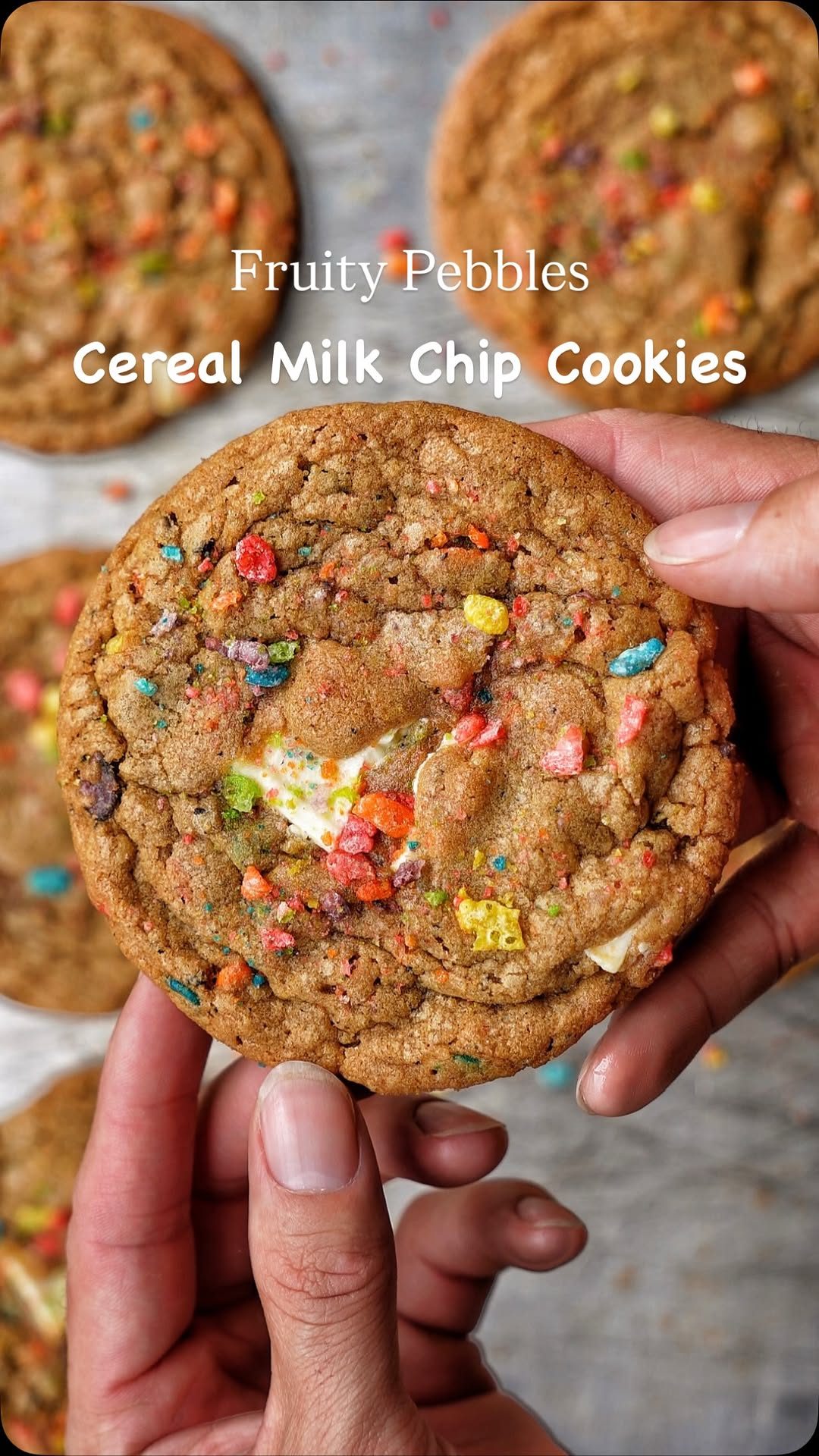 Fruity Pebble Cookies