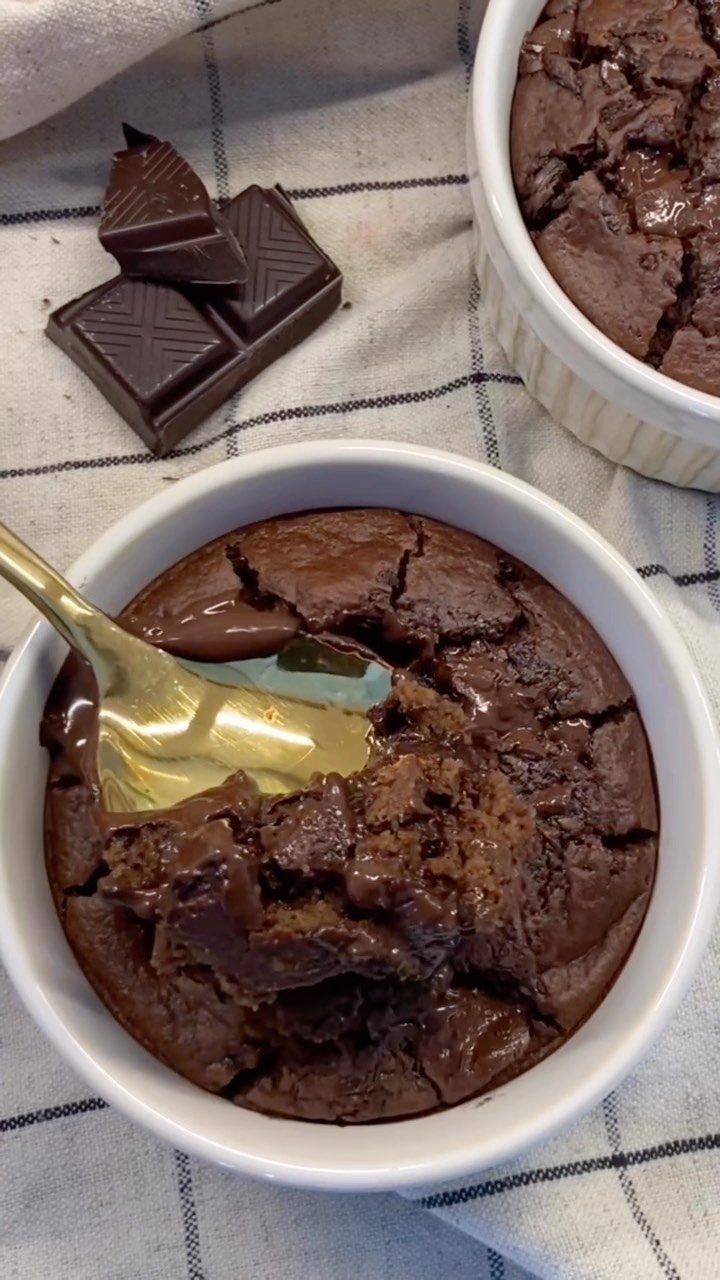 Healthy Baked Brownie Oats