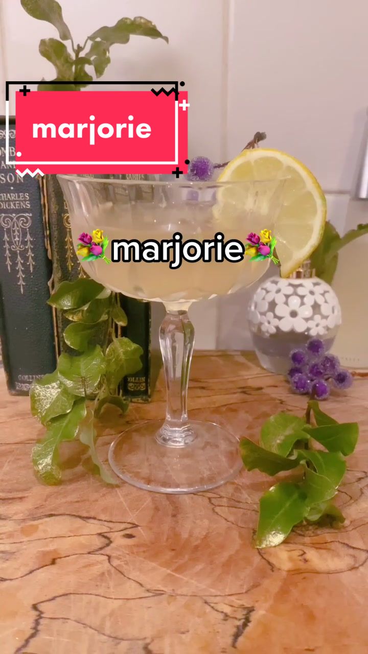 Marjorie Cocktail