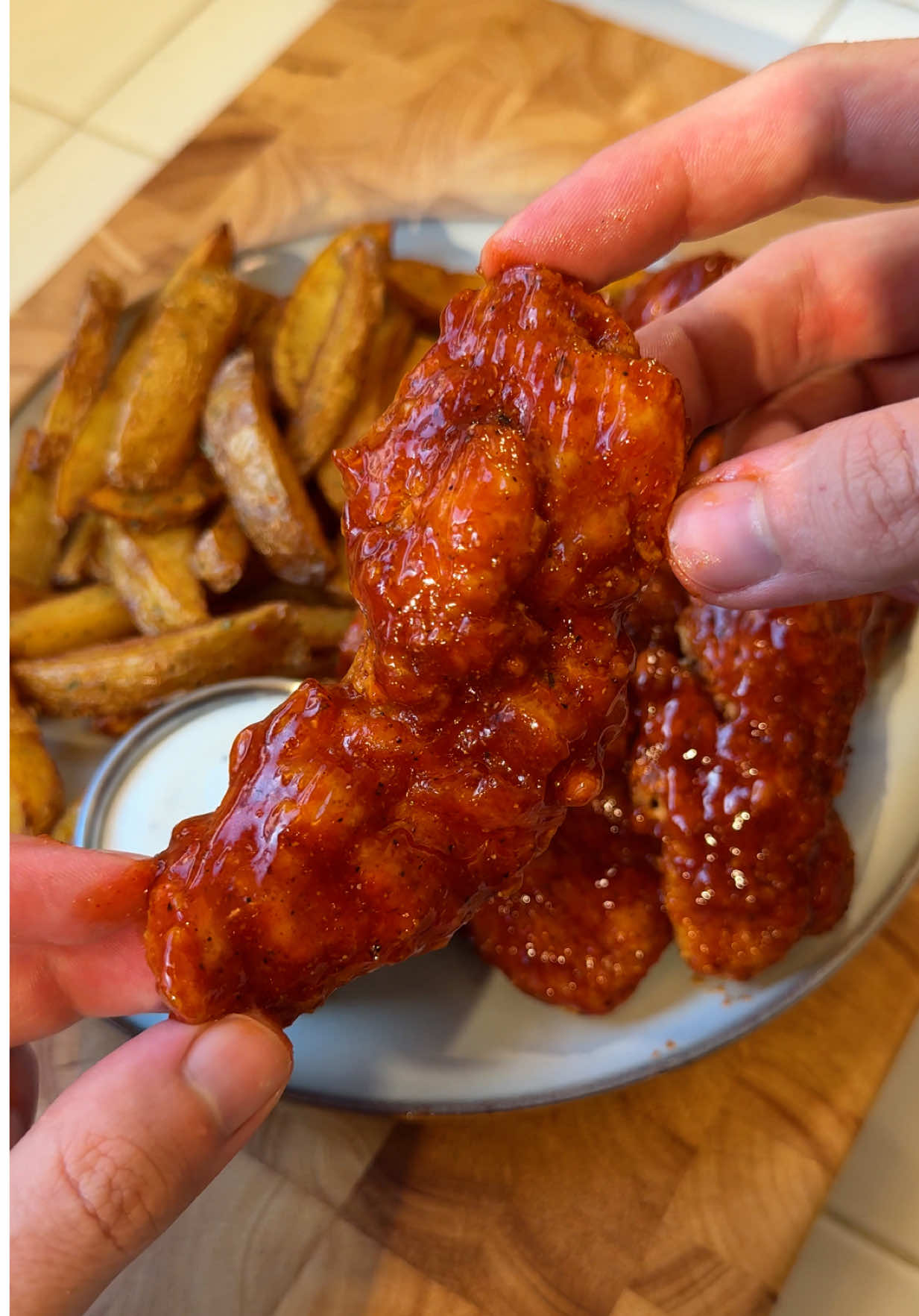 Sweet and Sour Chicken Strips