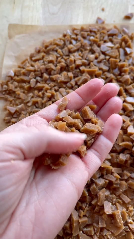 Homemade Toffee Bits