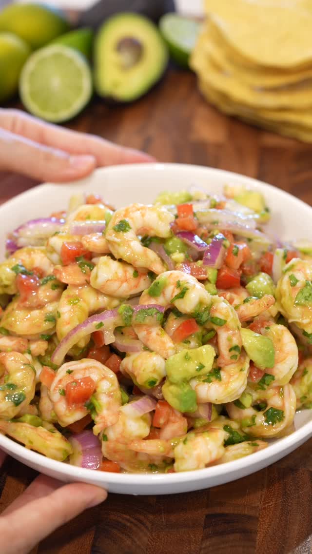 Fresh Shrimp Ceviche