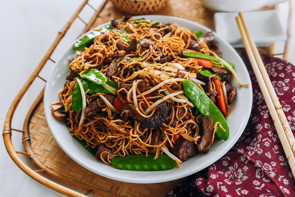 Beef Chow Mein