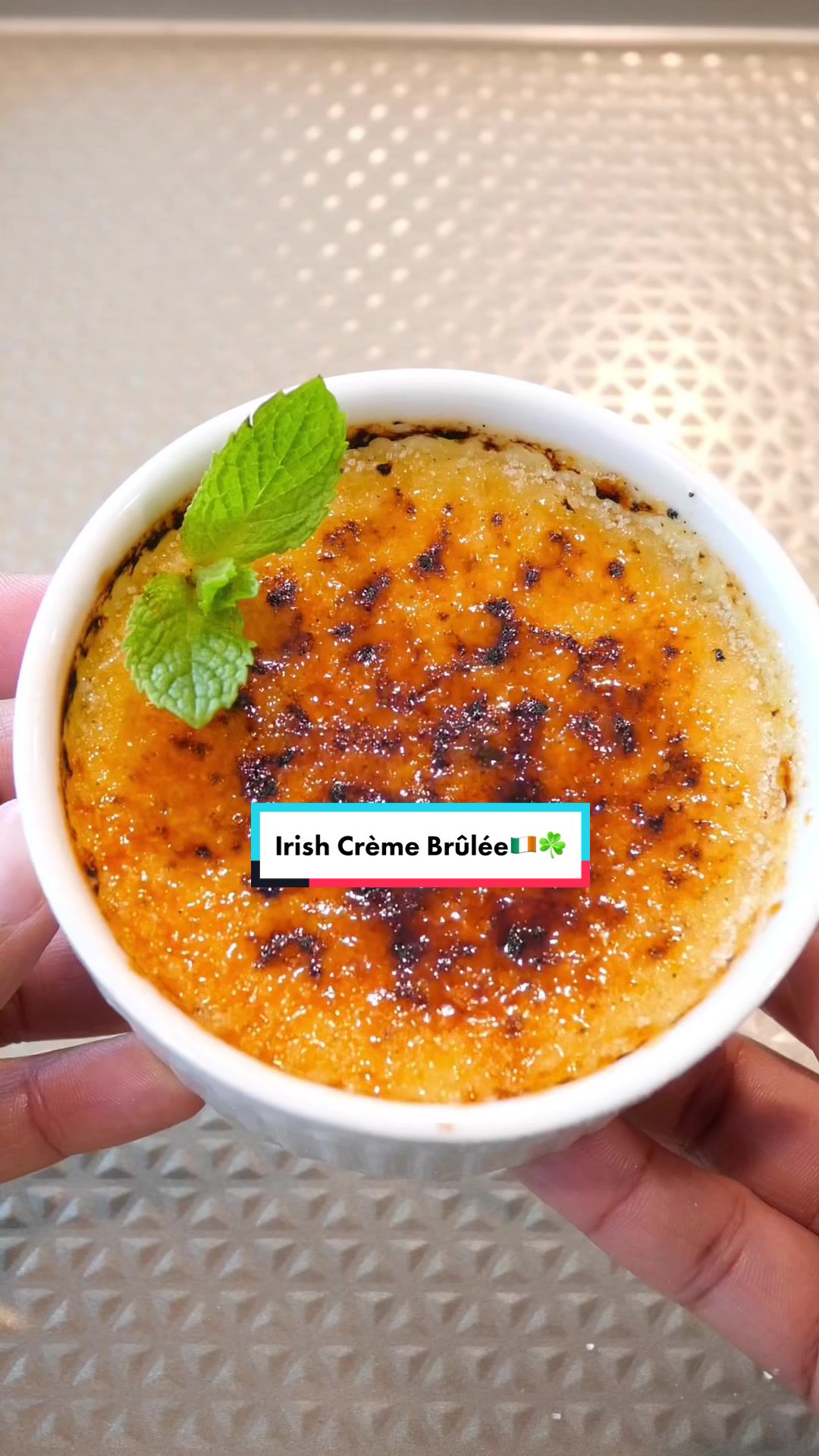 Baileys Irish Cream Crème Brûlée