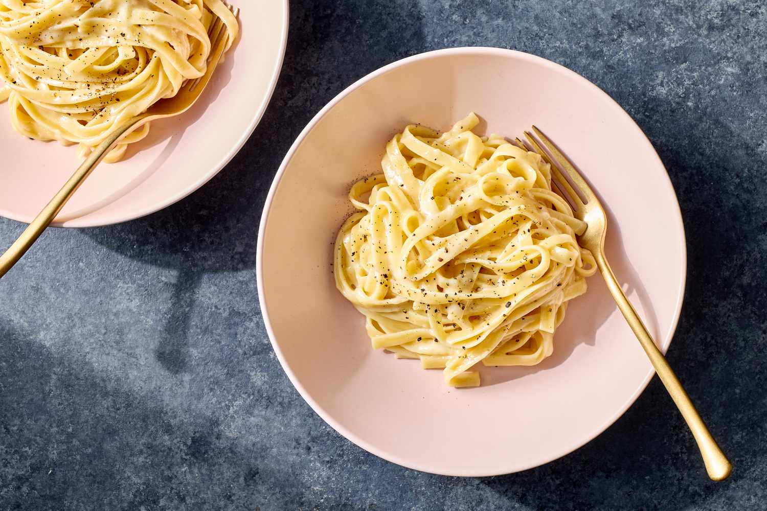 Martha's 3-Ingredient Fettuccine Alfredo