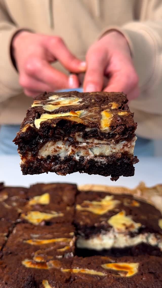 Marbled Brownie Cheesecake
