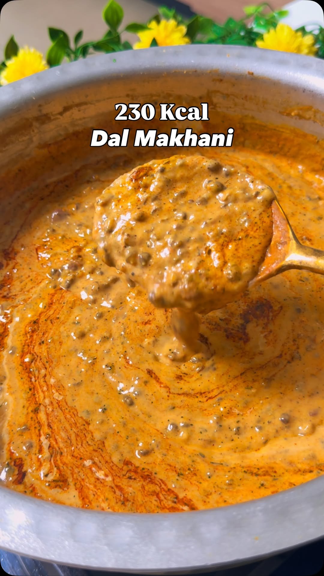 Healthier Dal Makhani