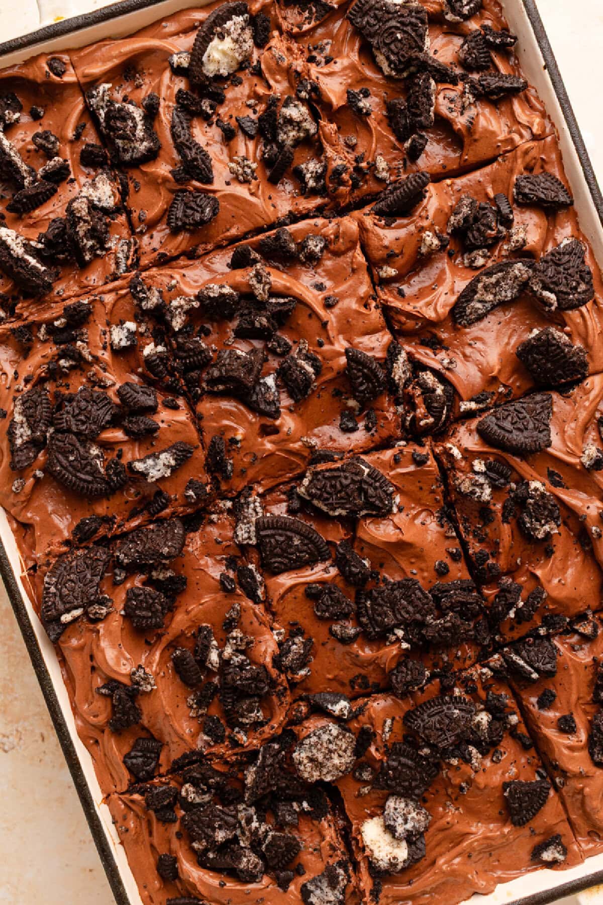 Oreo Dirt Cake