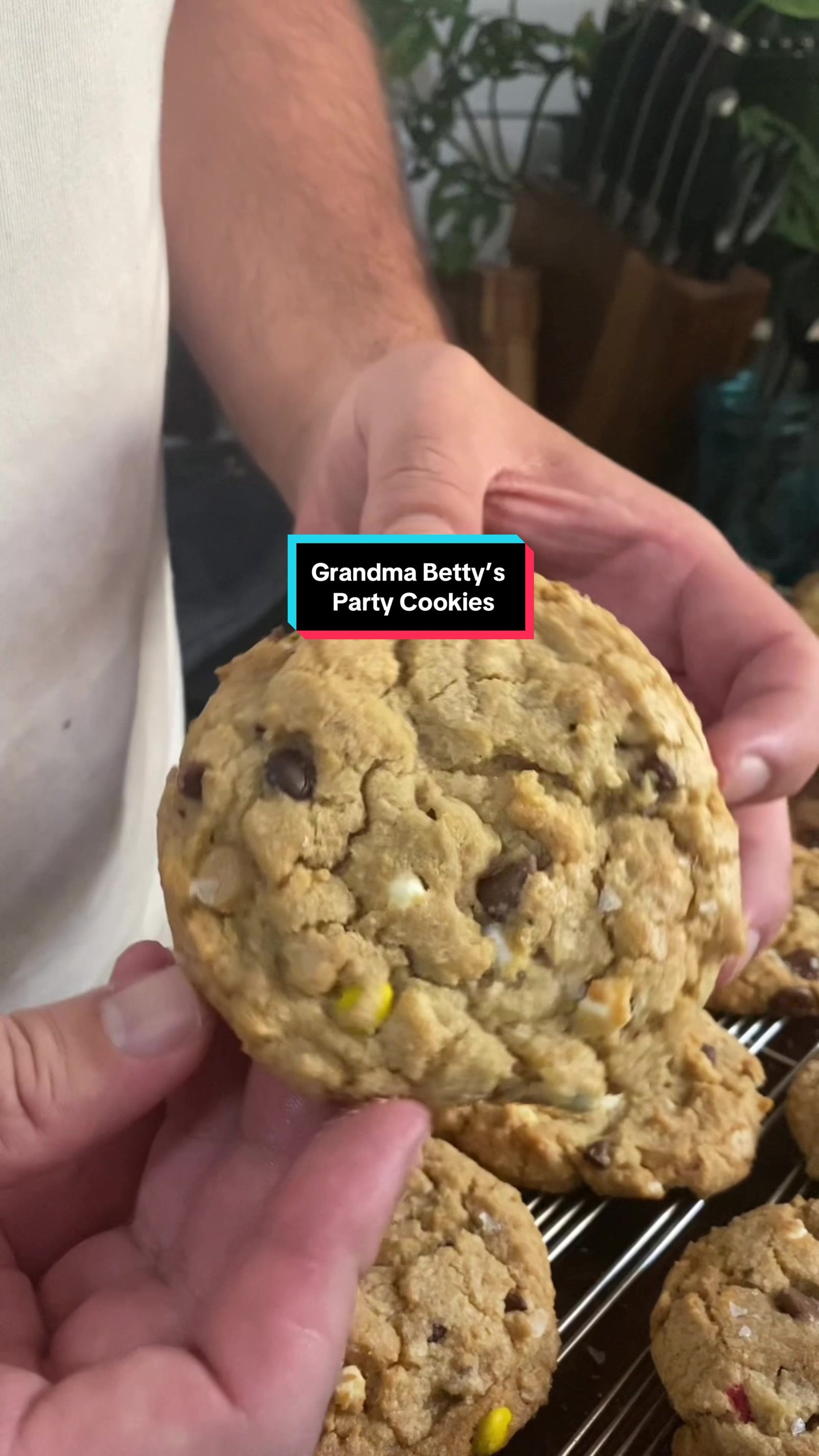Gma Betty's Party Cookies (Everything Cookies)