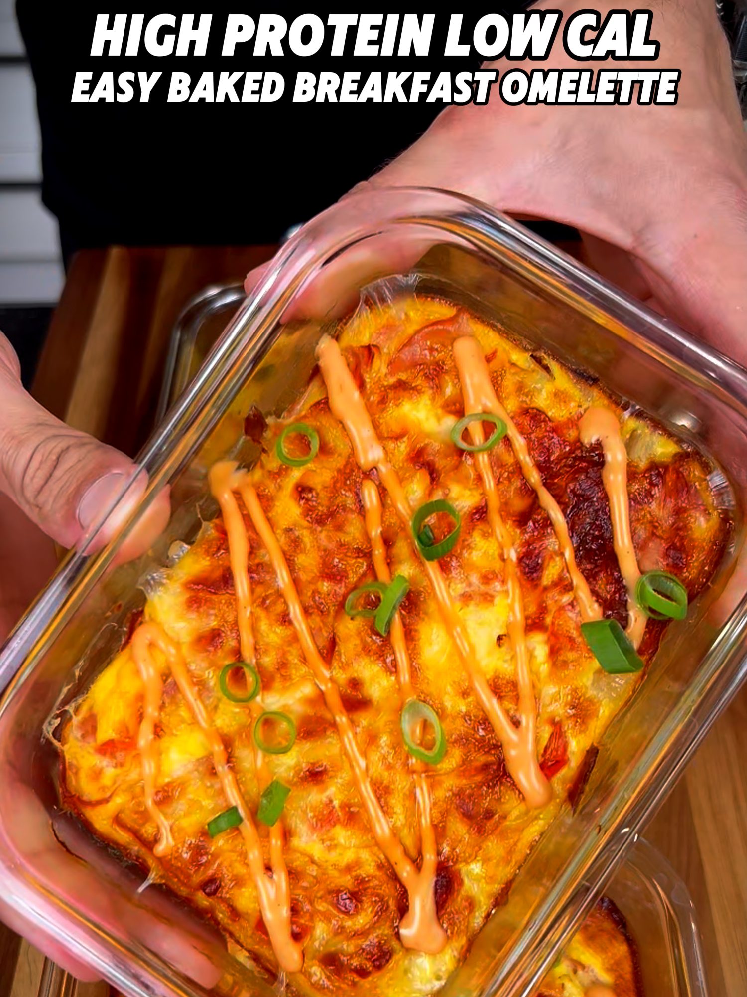 Baked Breakfast Omelette
