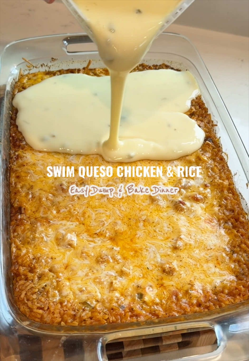 Swim Queso Chicken & Rice