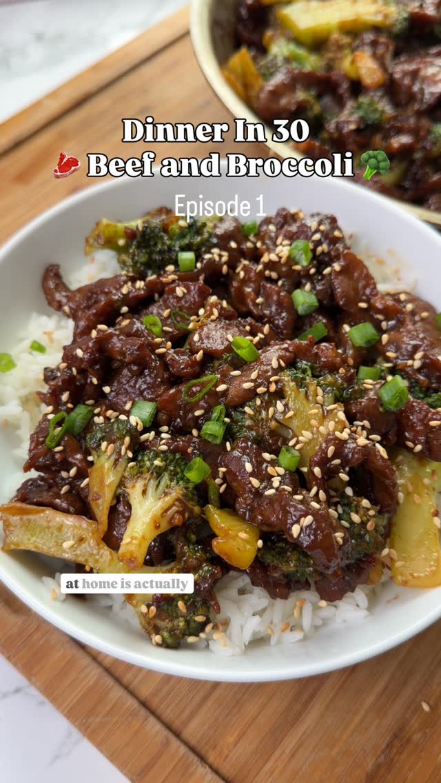Beef and Broccoli
