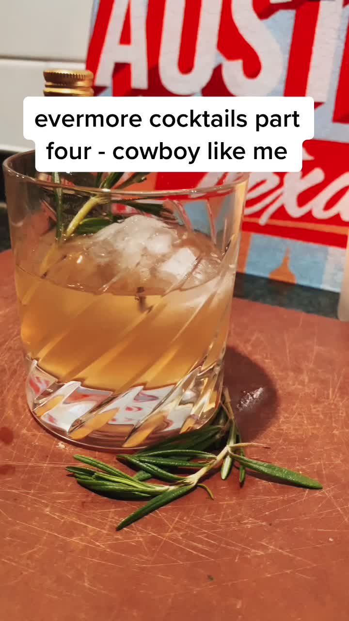 Cowboy Like Me Cocktail