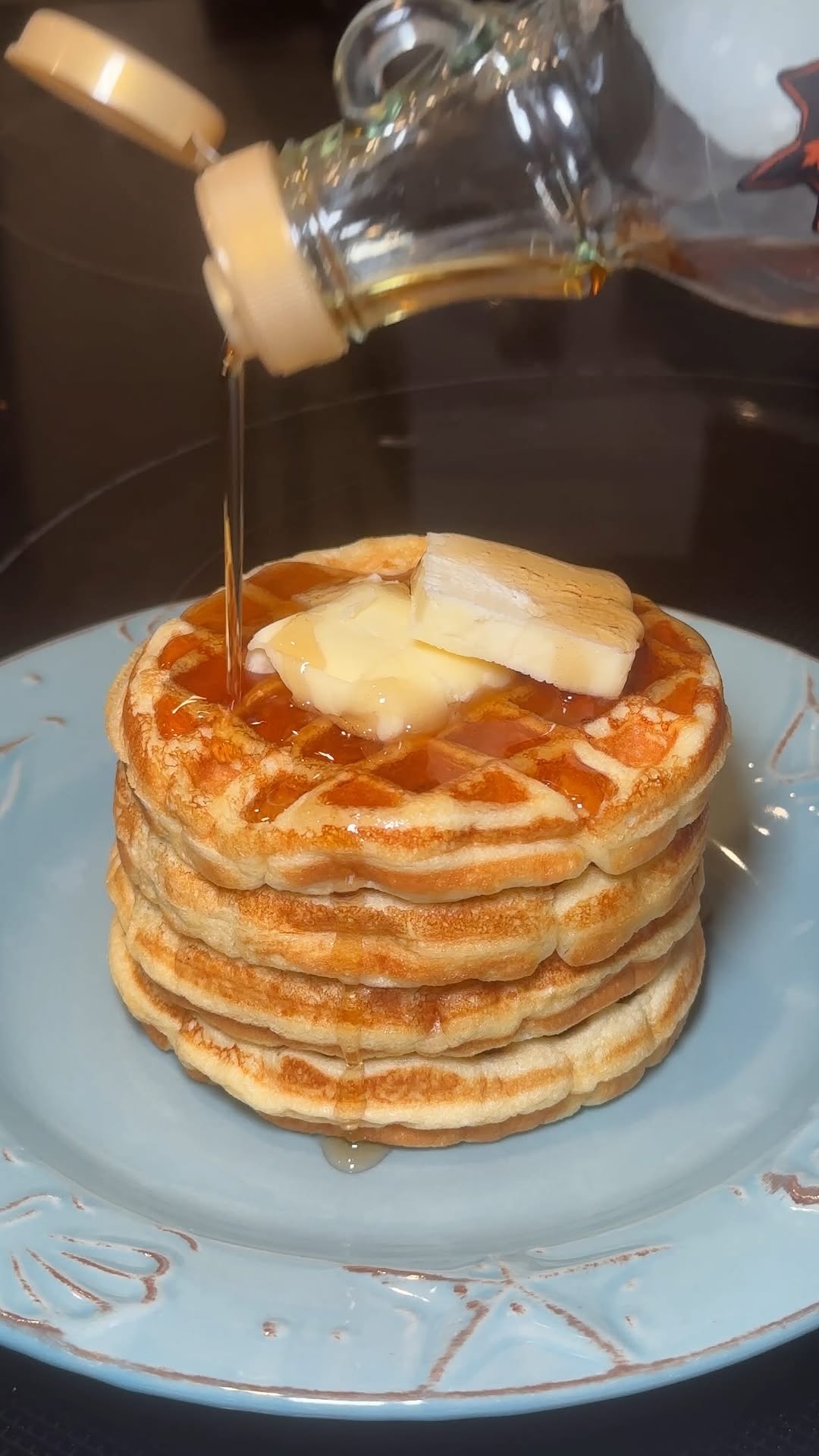 Protein Waffles