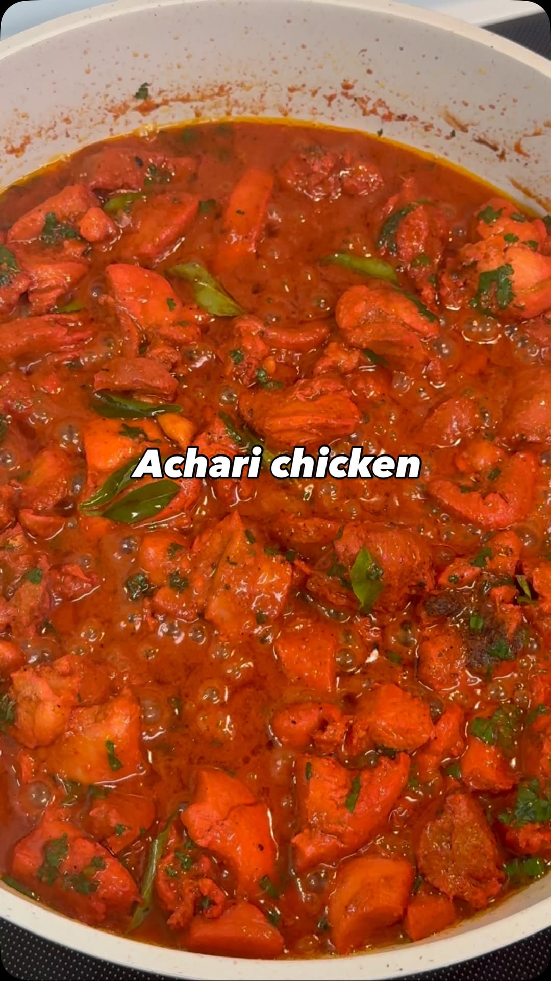 Hyderabadi Shadi-Style Achari Chicken