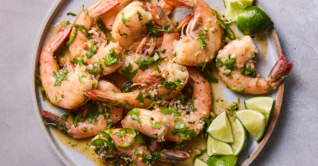 Yucatan Shrimp