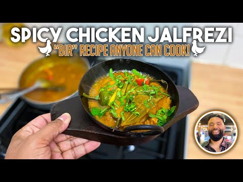 Chicken Jalfrezi (Indian Restaurant Style)