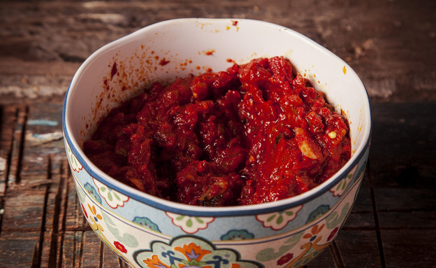 Recipe: The Best Matbucha in the World