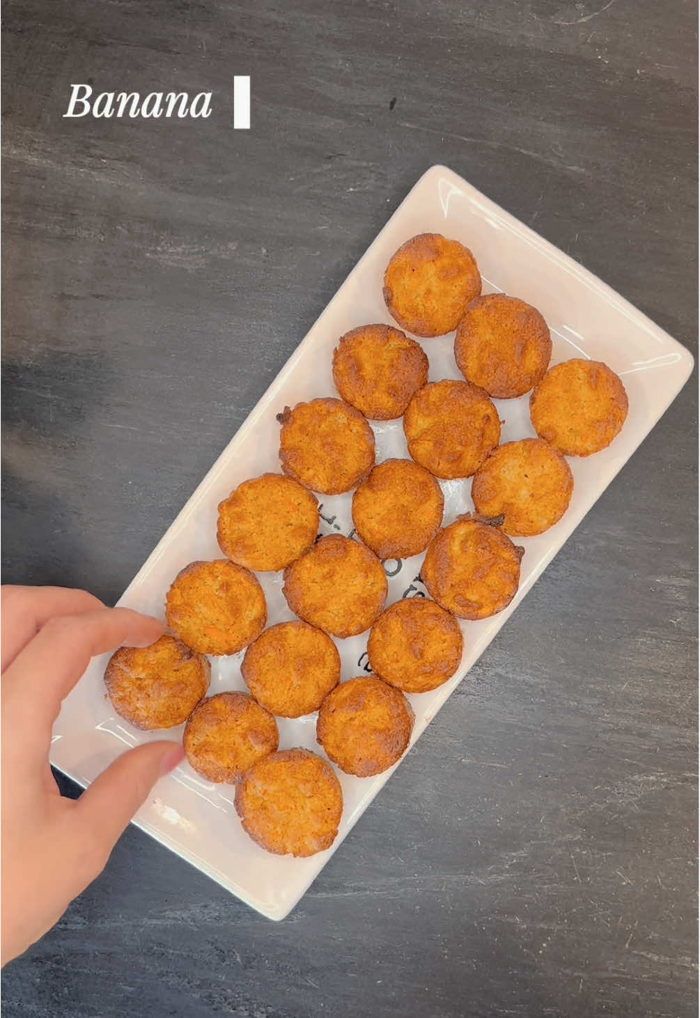 Easy Banana Carrot Muffins