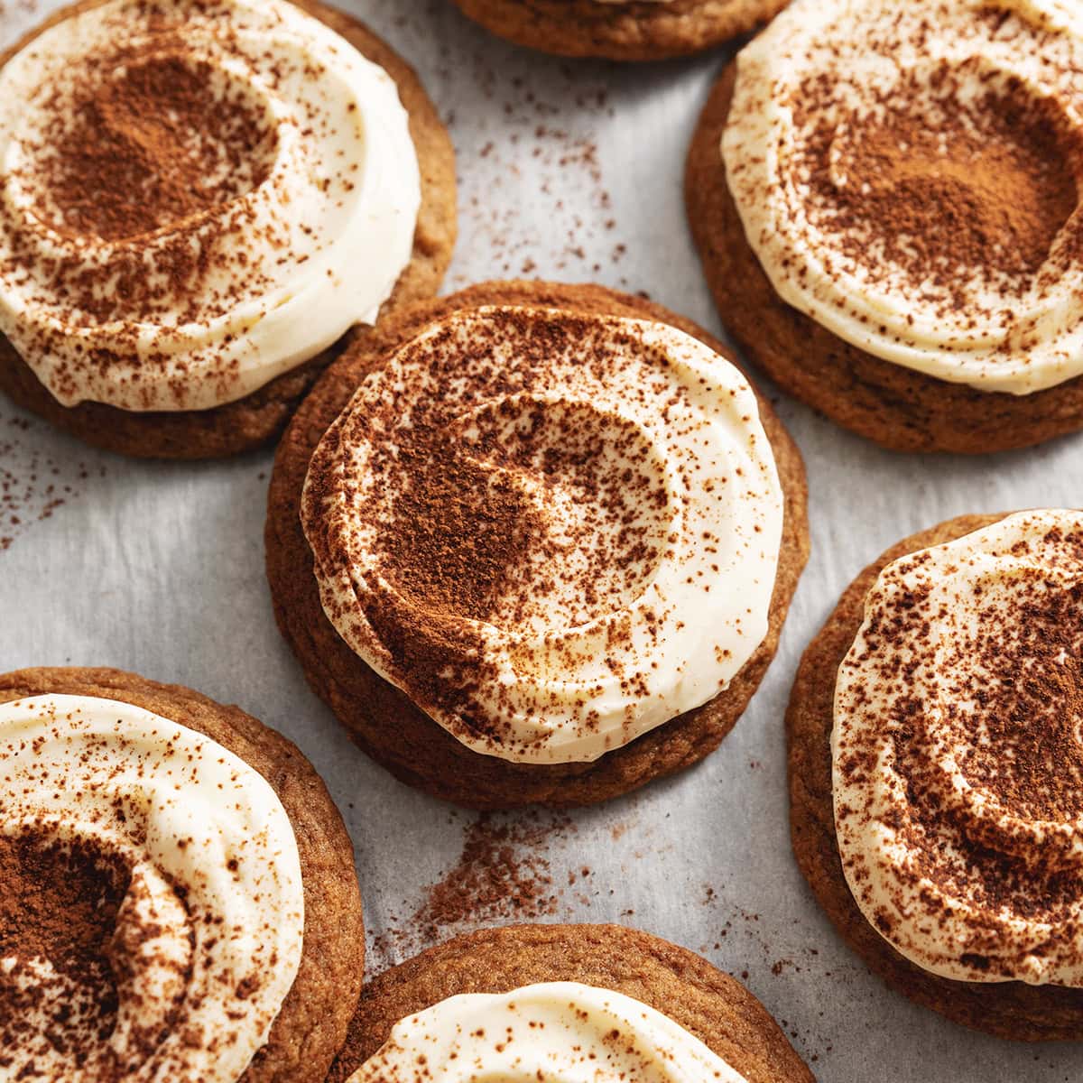 Tiramisu Cookies