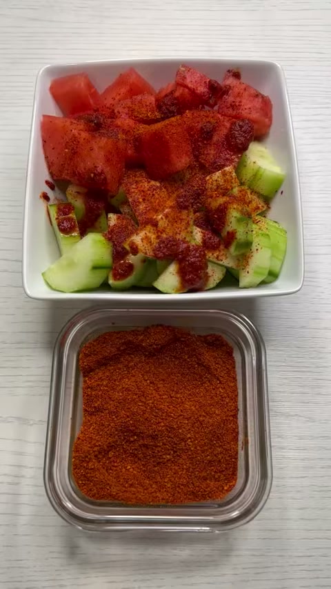 Chili Powder for Fruit