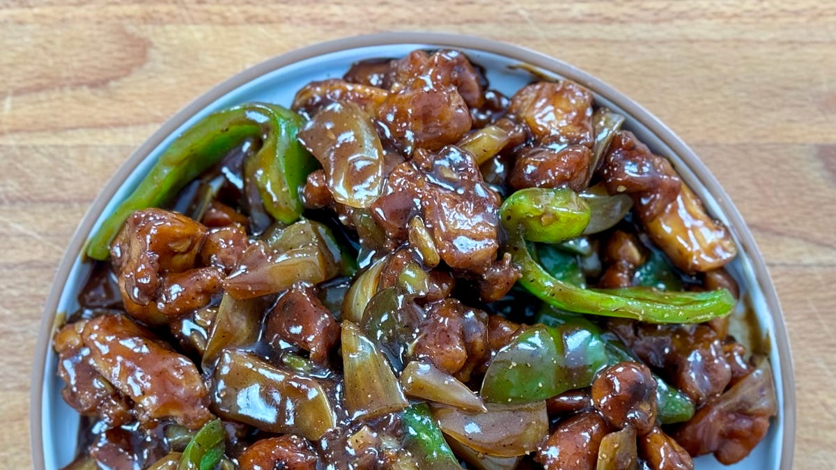 Black Pepper Chicken