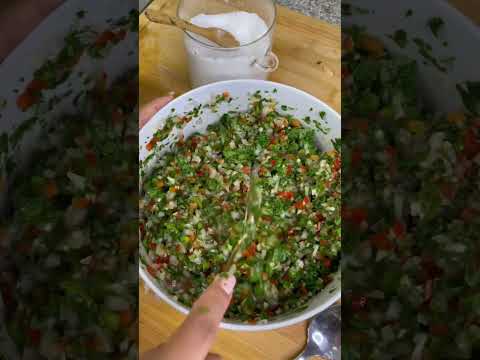 Homemade Chimichurri