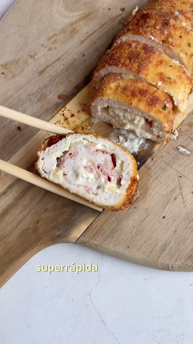 Crispy Flourless Chicken Rolls