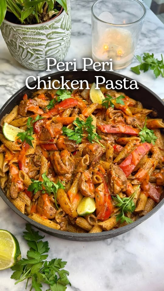 Creamy Peri-Peri Chicken Pasta
