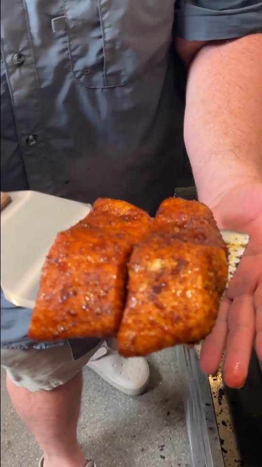 Honey Balsamic Salmon