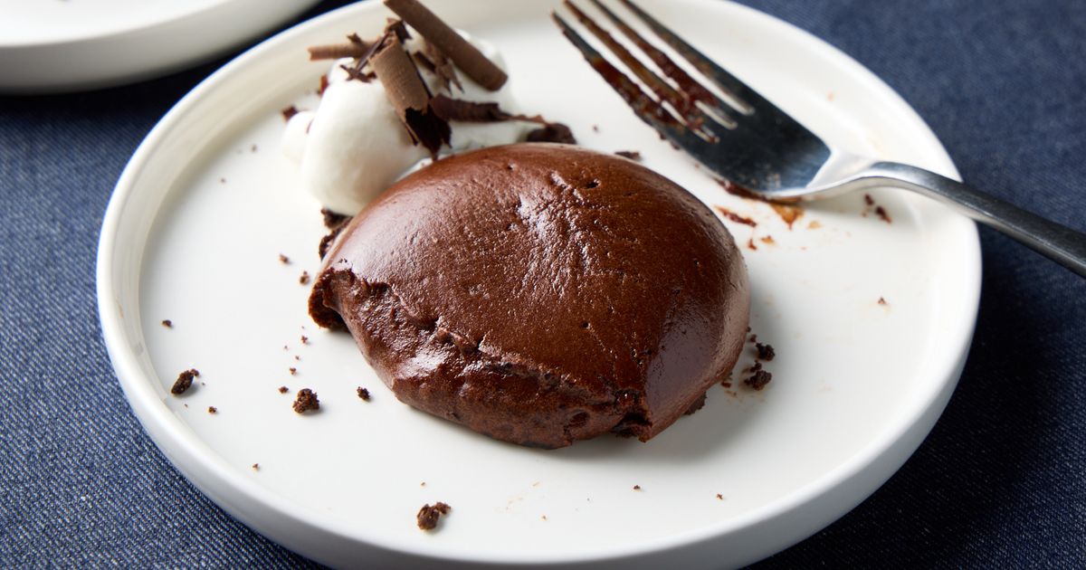 Tartes Soufflées au Chocolat