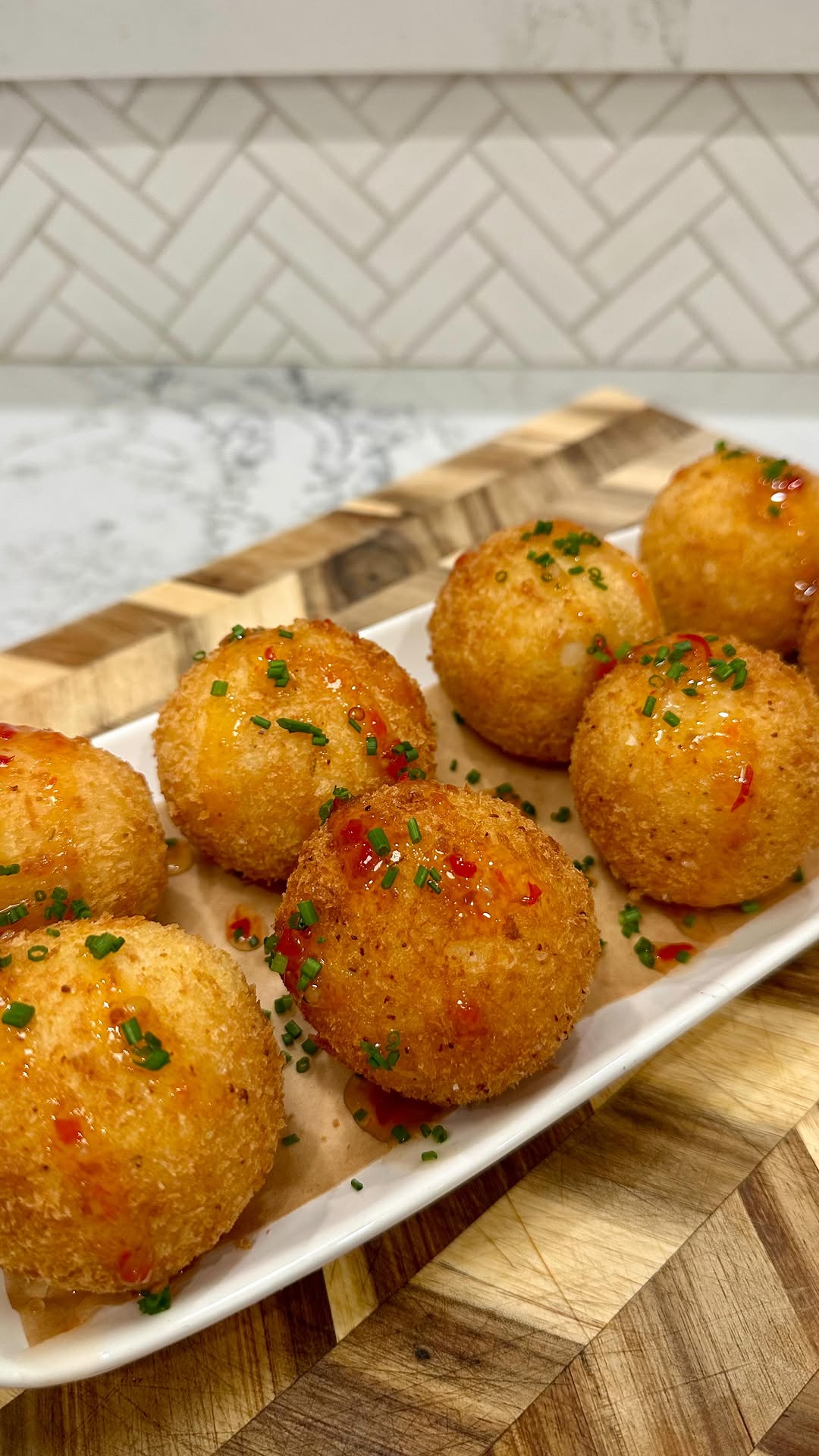 Crab Rangoon Potato Balls