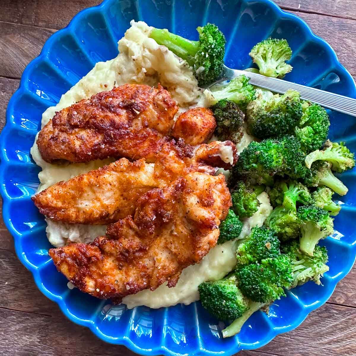 Air Fryer Chicken Tenderloins (Easy, No Breading!)