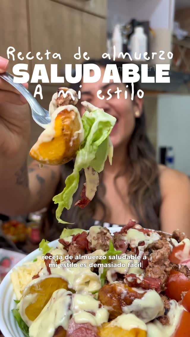 Salad Bowl with Creamy Avocado-Lime Dressing