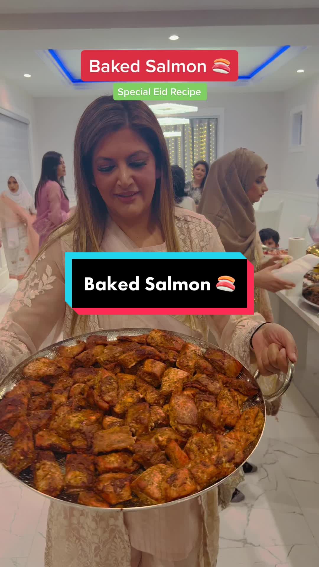 Baked Salmon