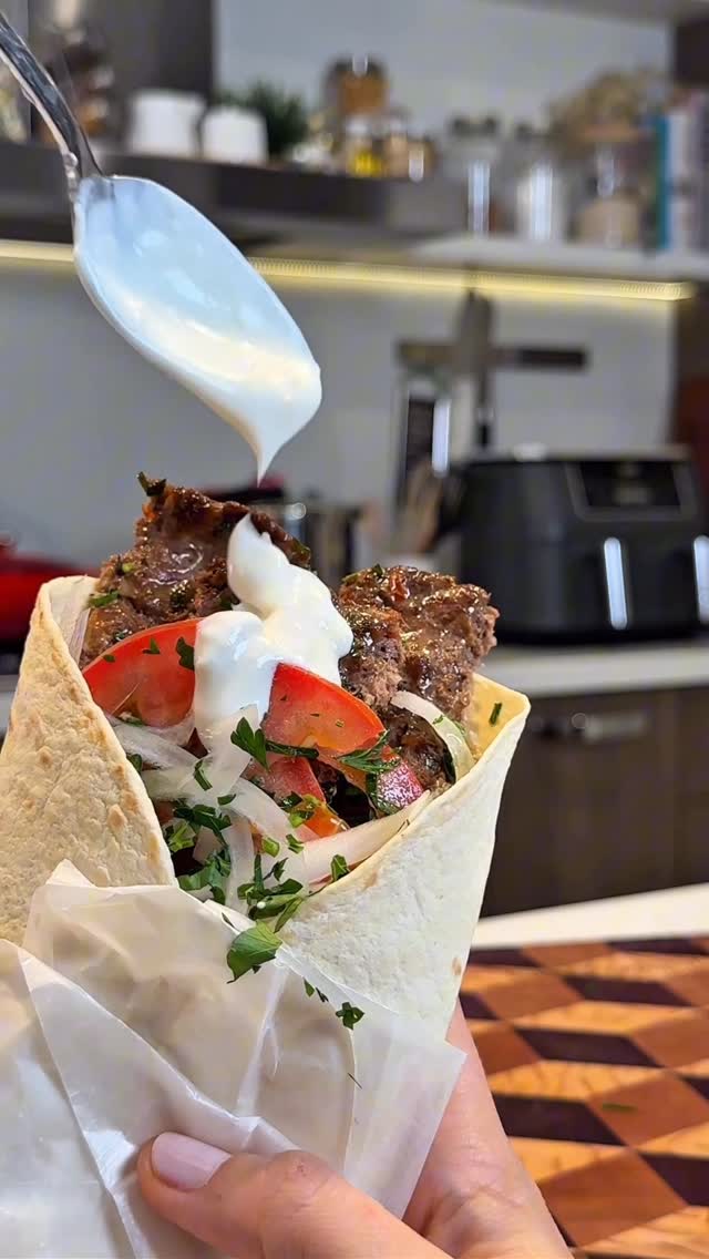 Baked Iraqi Kebab