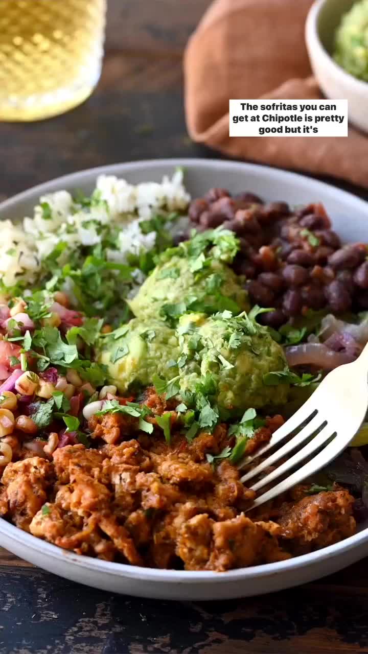 Chipotle Copycat Sofritas