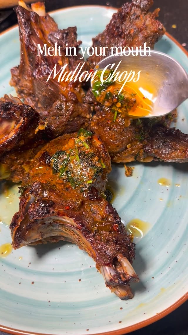 Melt-in-Your-Mouth Baked Mutton Chops