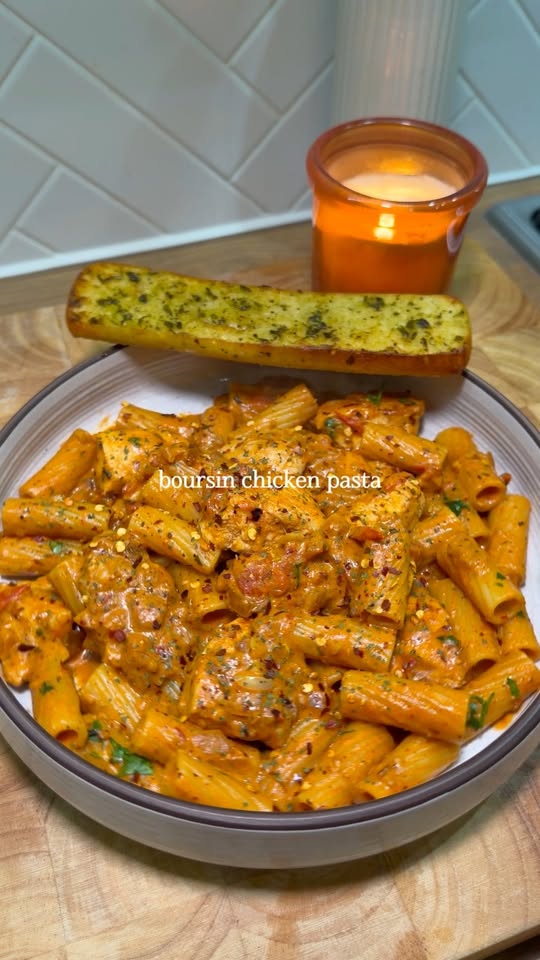 Boursin Chicken Pasta