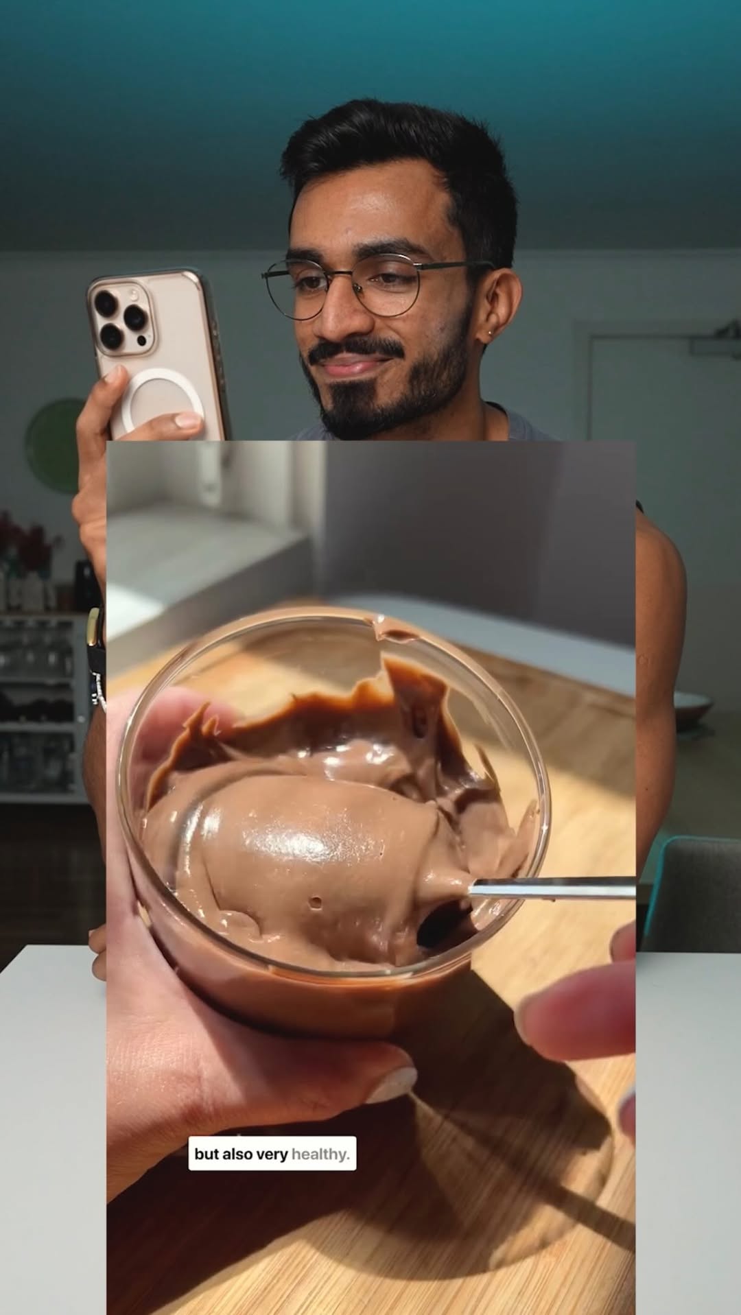 High-Protein Chocolate Pudding