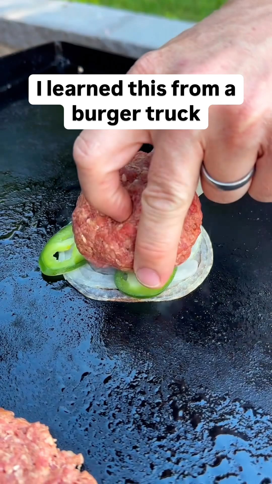 The Ultimate Onion Smashburger
