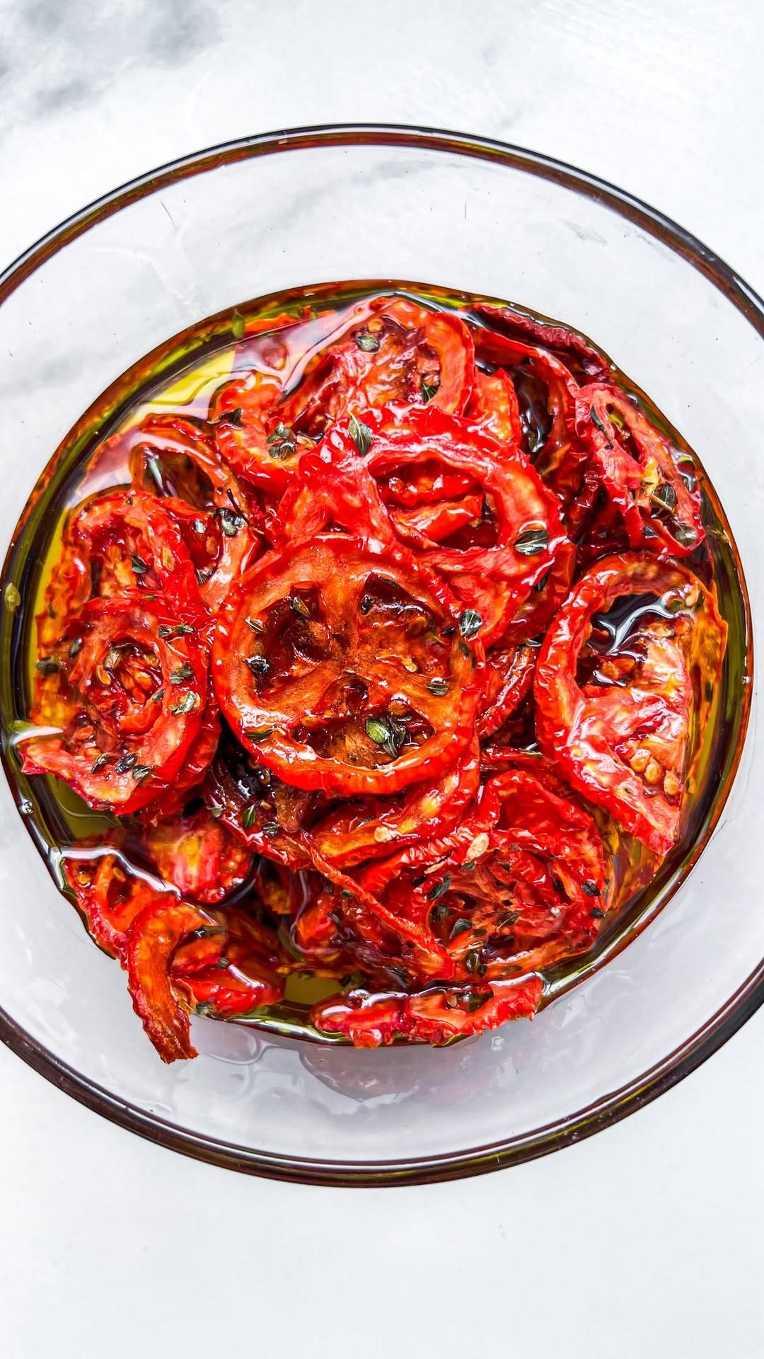 Homemade Dried Tomatoes