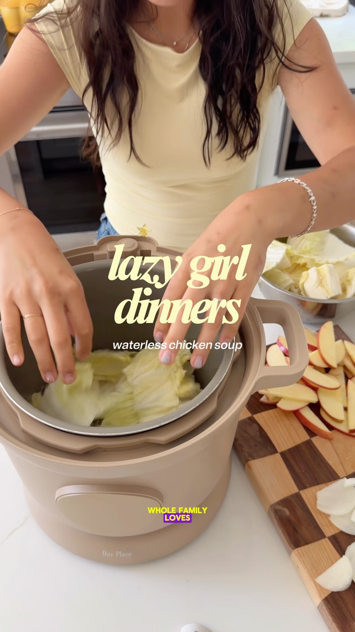Waterless Chicken Soup