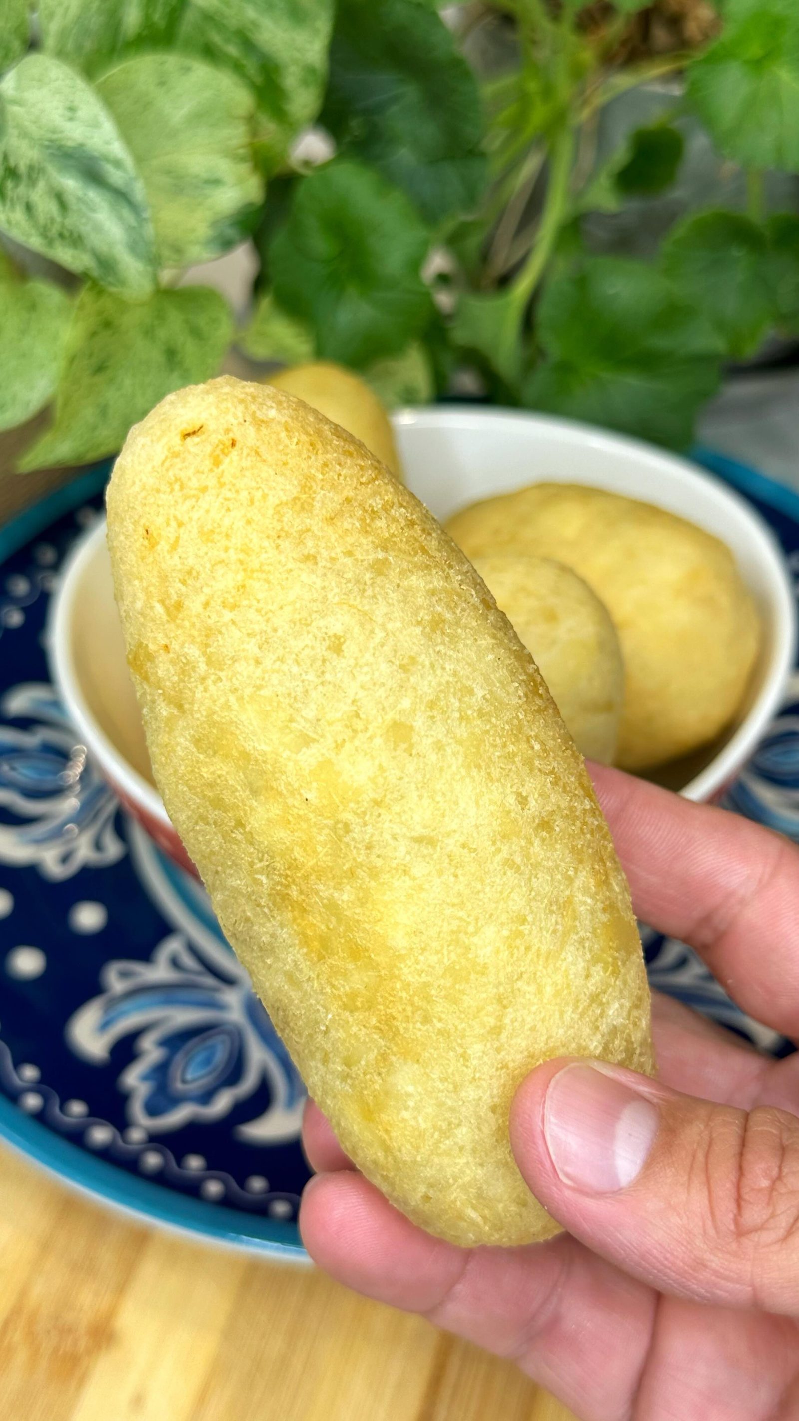 Carimañolas and Mango Ají